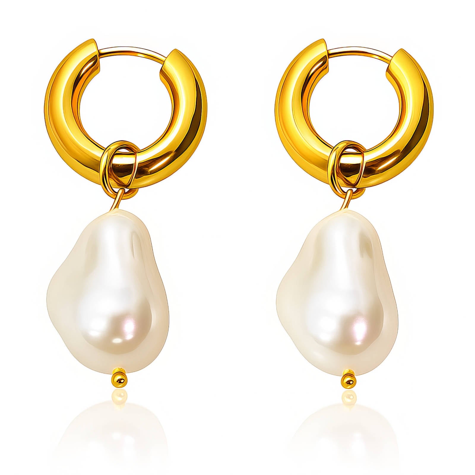 Earrings pearls C&C