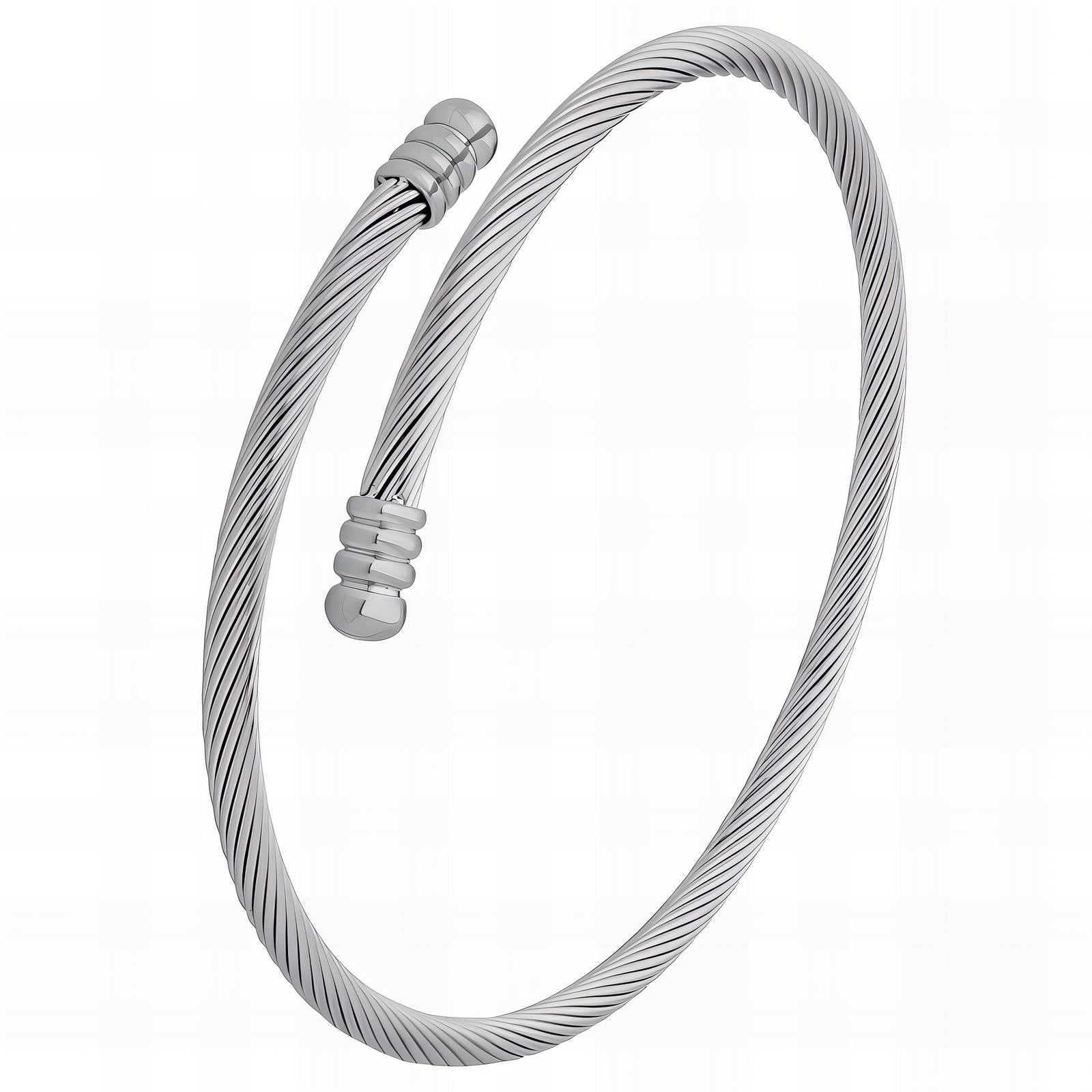 Bracelet hug silver