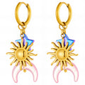 Earrings sunshine