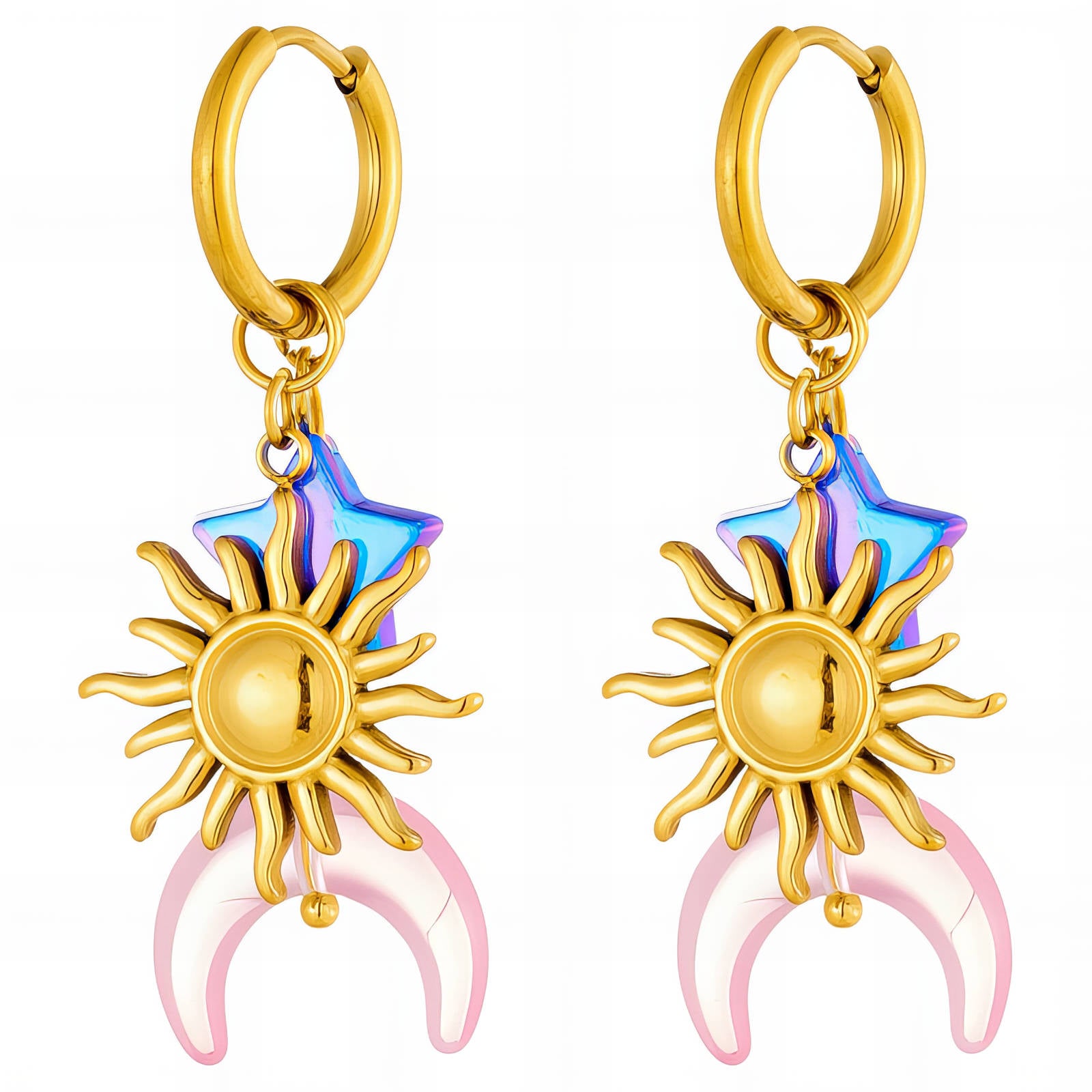 Earrings sunshine