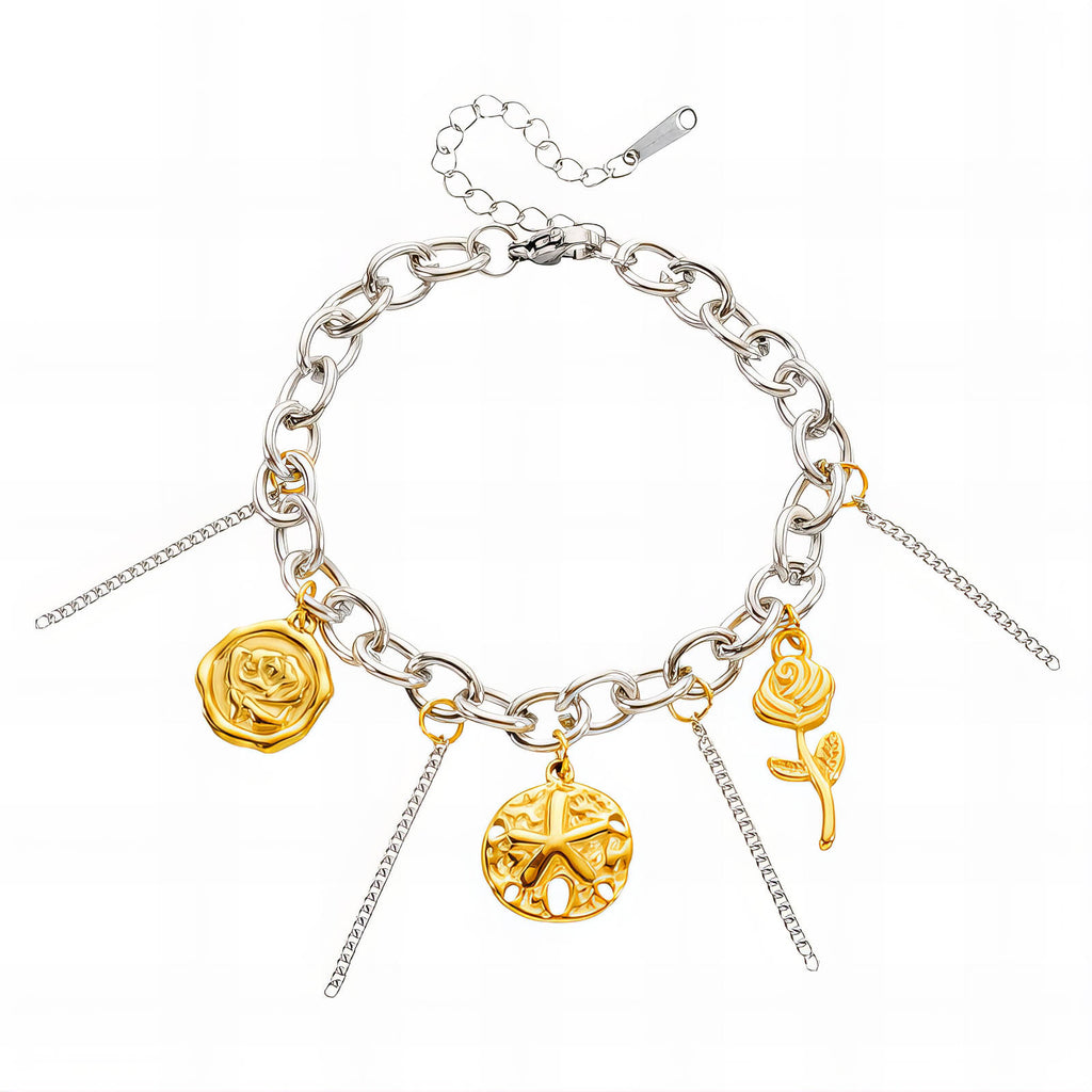 Bracelet S&G roses