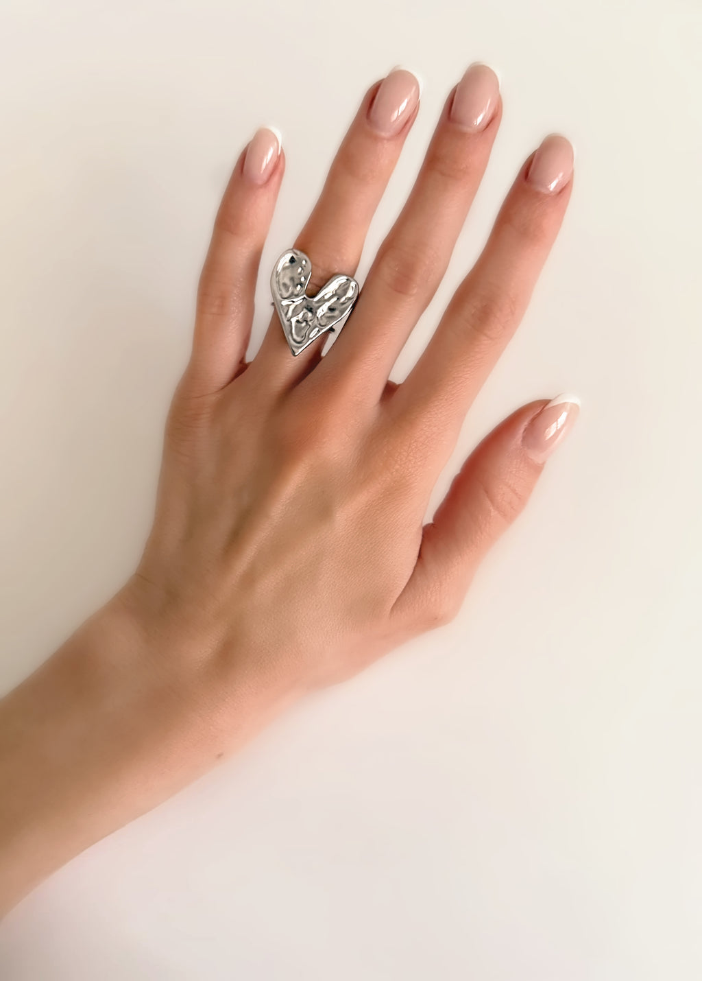 Ring Lo8e silver